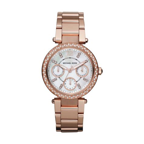 michael kors rose gold metal 4375|michael kors rose gold.